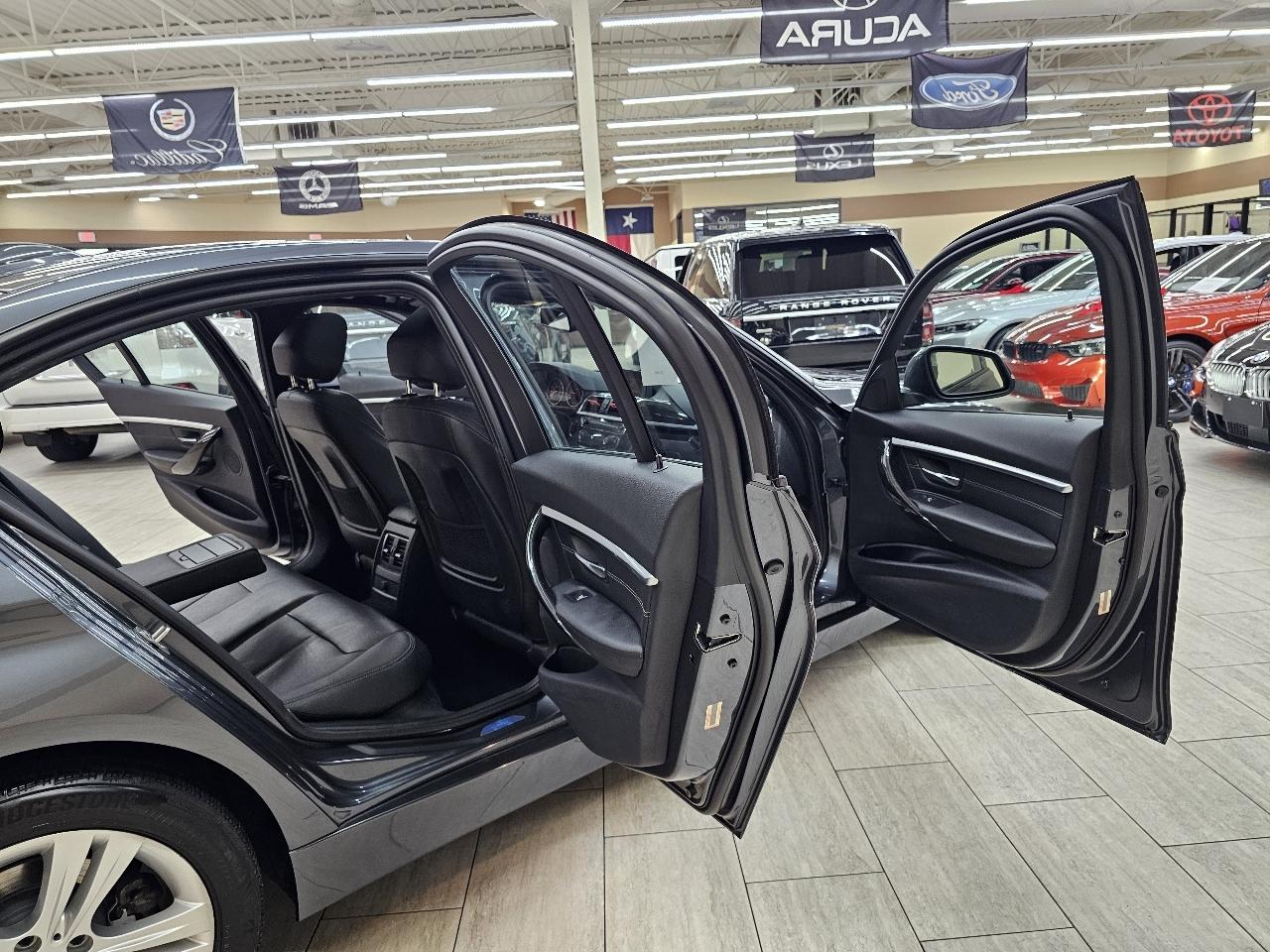 BMW 3-Series 328i SULEV 2016