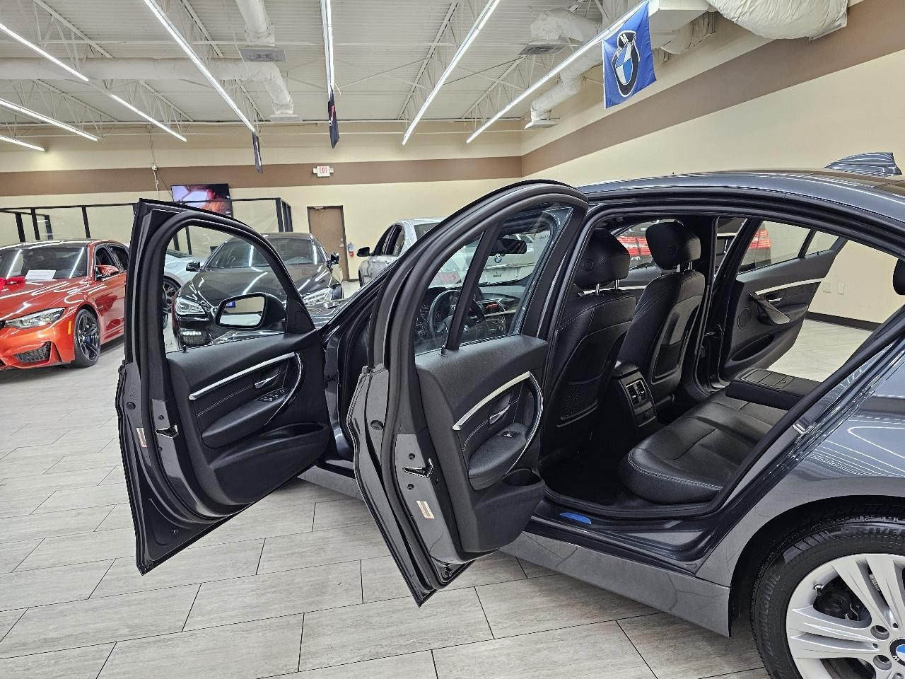 BMW 3-Series 328i SULEV 2016