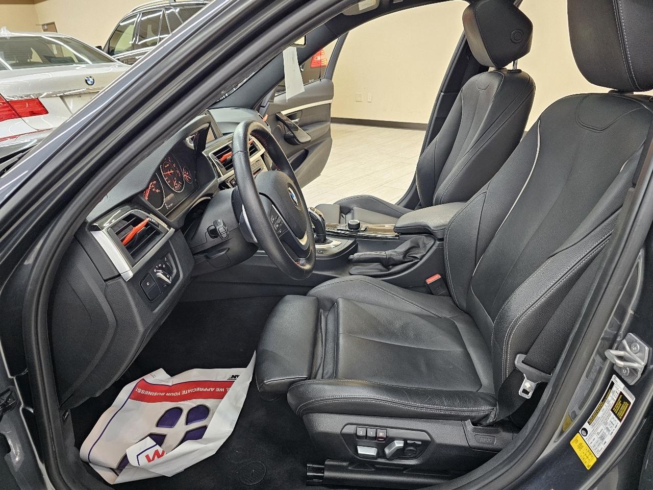 BMW 3-Series 328i SULEV 2016