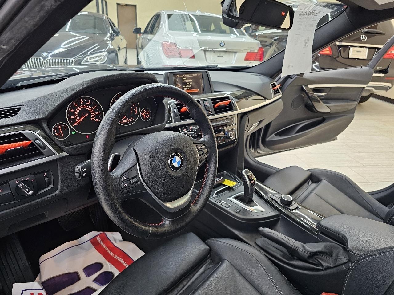 BMW 3-Series 328i SULEV 2016