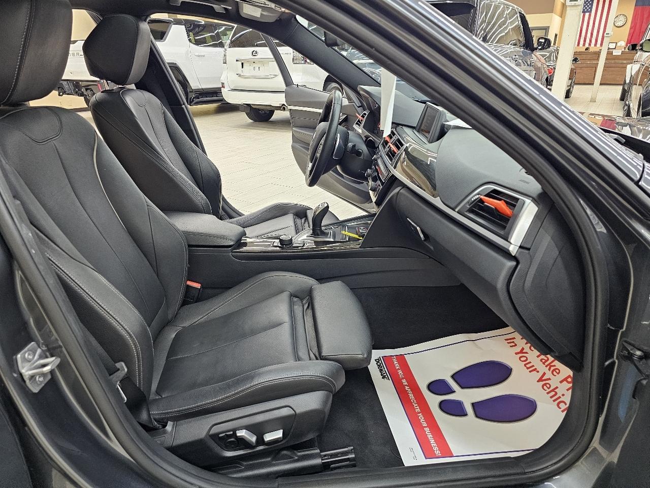 BMW 3-Series 328i SULEV 2016