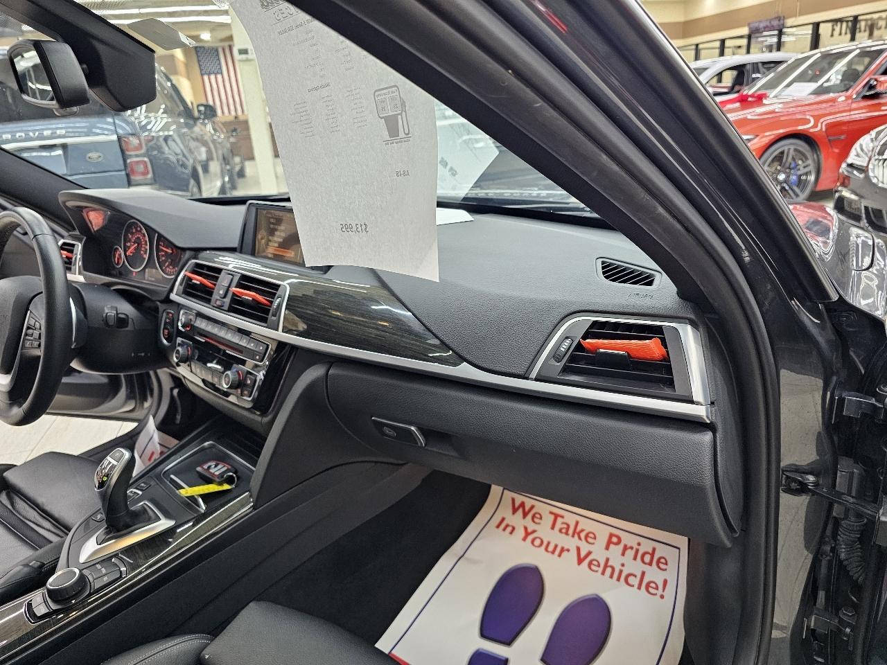 BMW 3-Series 328i SULEV 2016