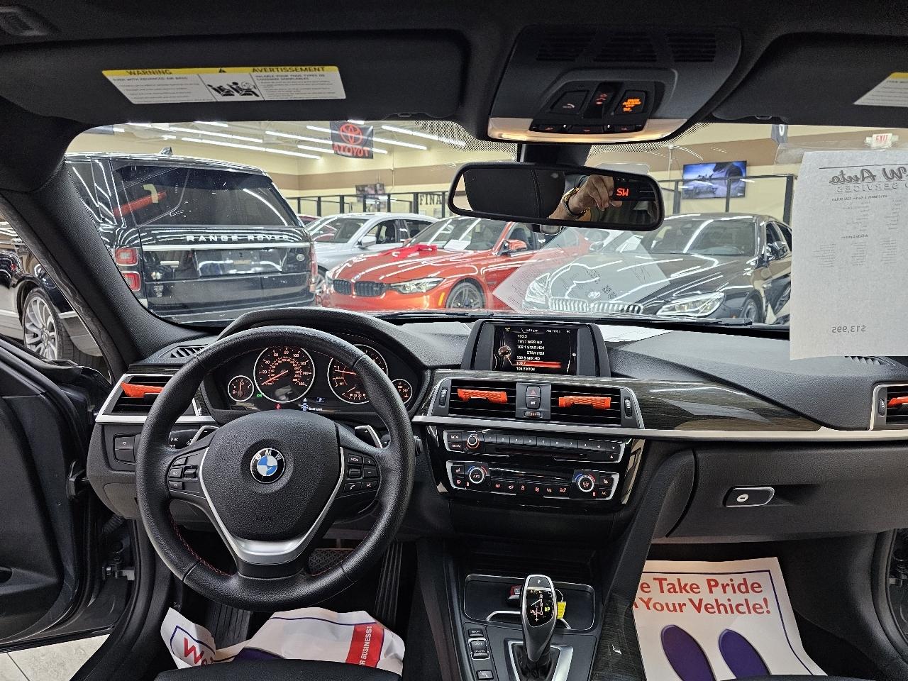 BMW 3-Series 328i SULEV 2016