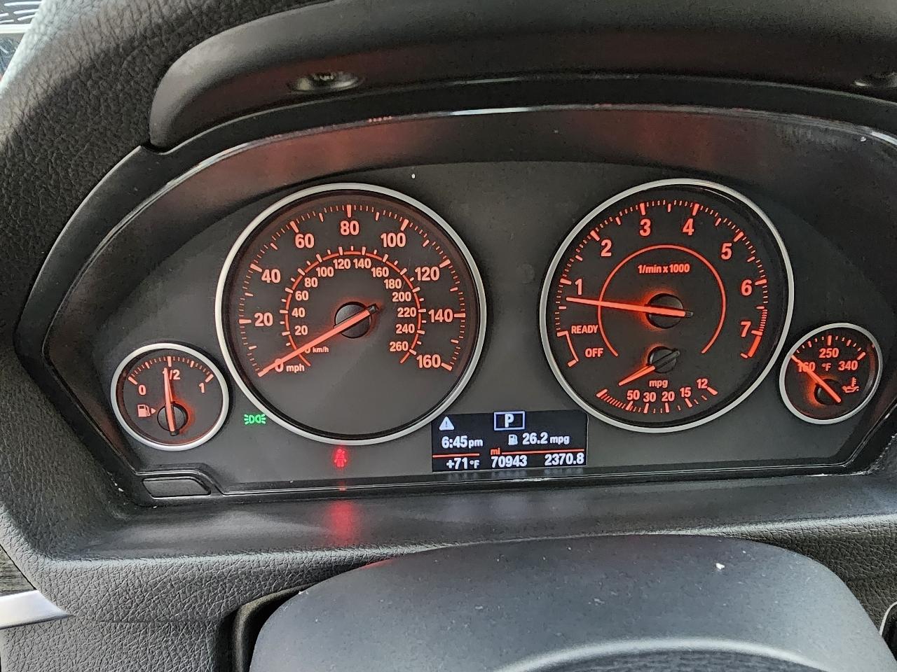 BMW 3-Series 328i SULEV 2016