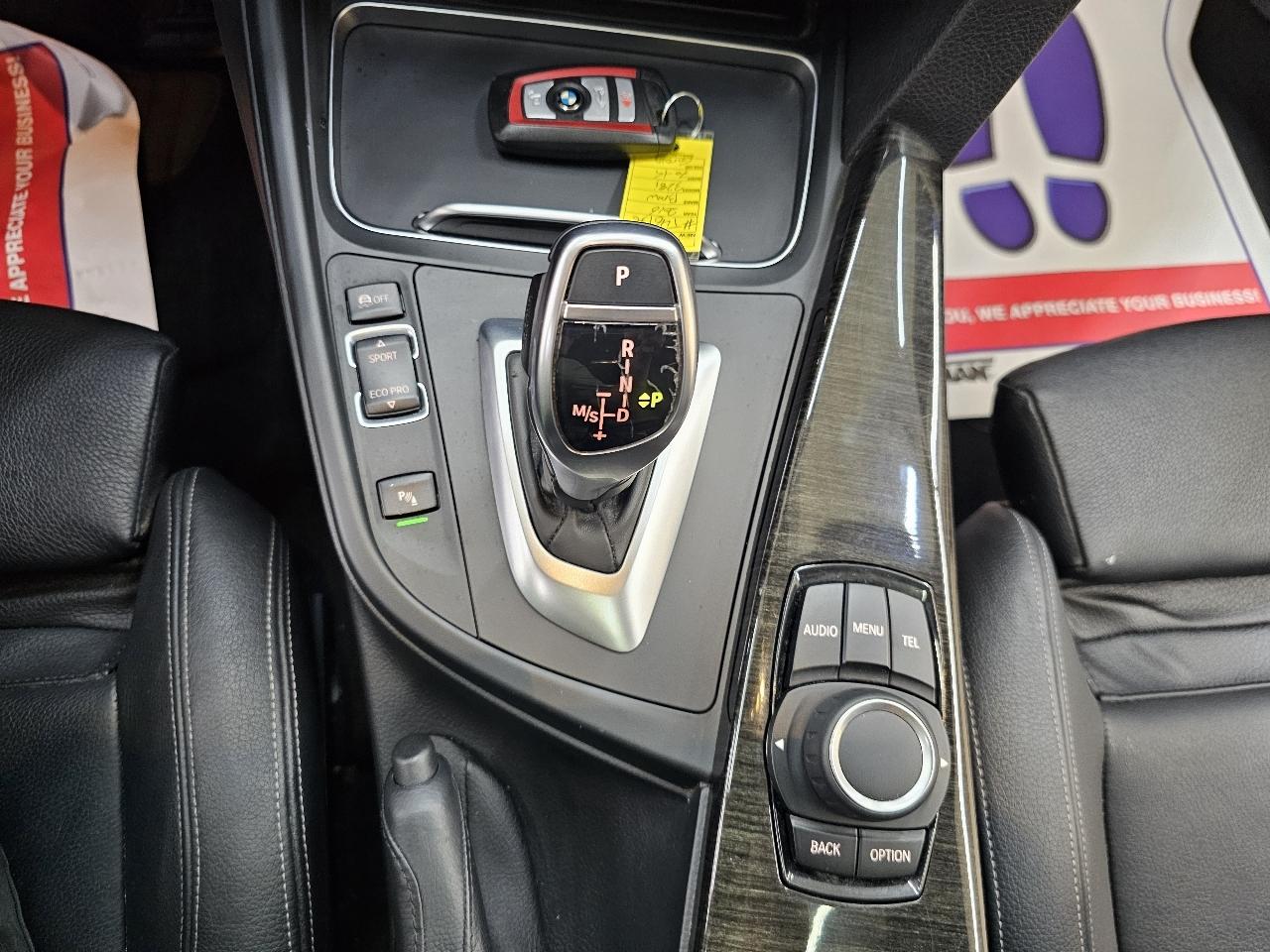 BMW 3-Series 328i SULEV 2016