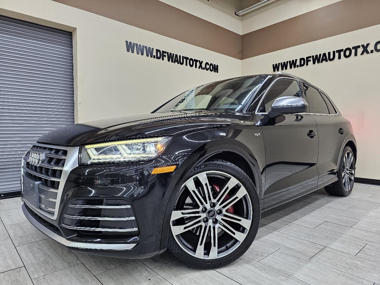 Audi SQ5 3.0T Premium Plus quattro 2018
