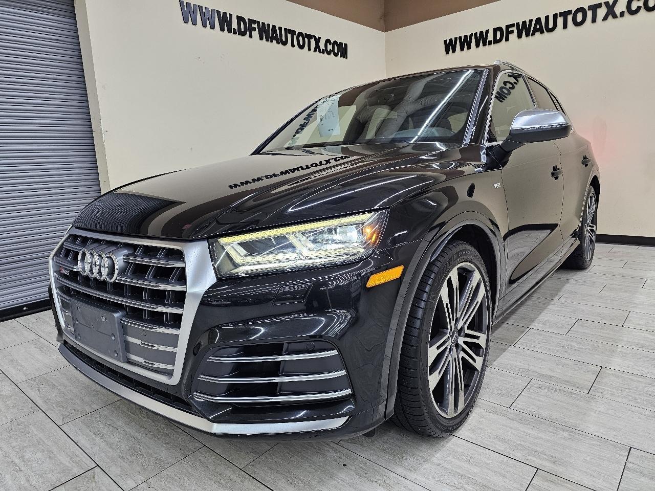 Audi SQ5 3.0T Premium Plus quattro 2018