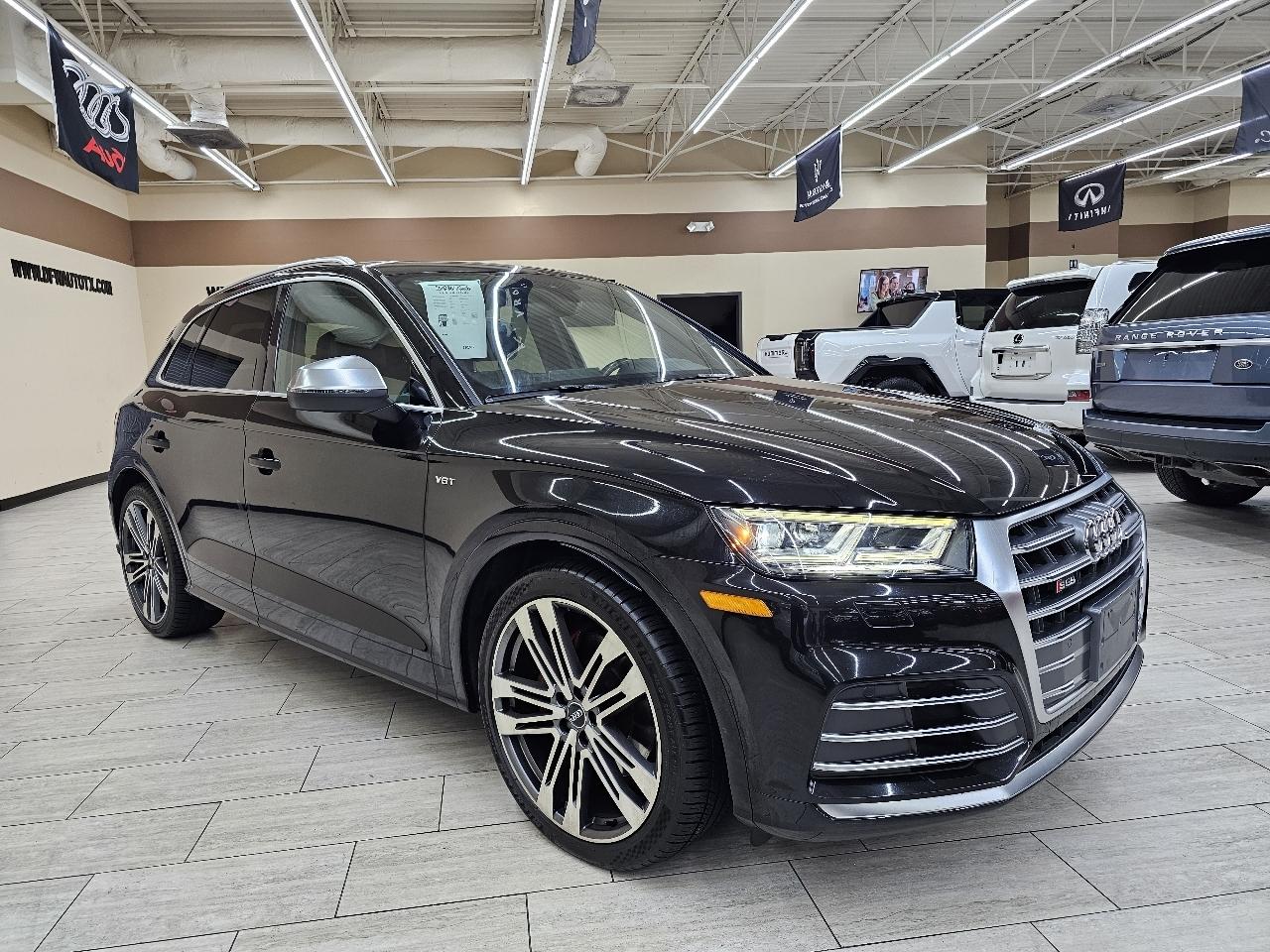 Audi SQ5 3.0T Premium Plus quattro 2018