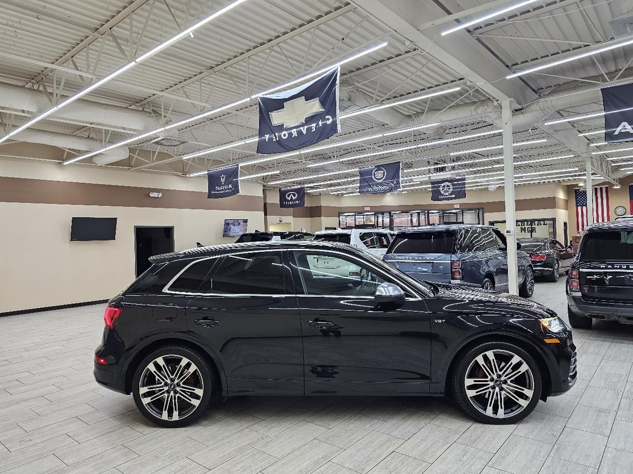 Audi SQ5 3.0T Premium Plus quattro 2018