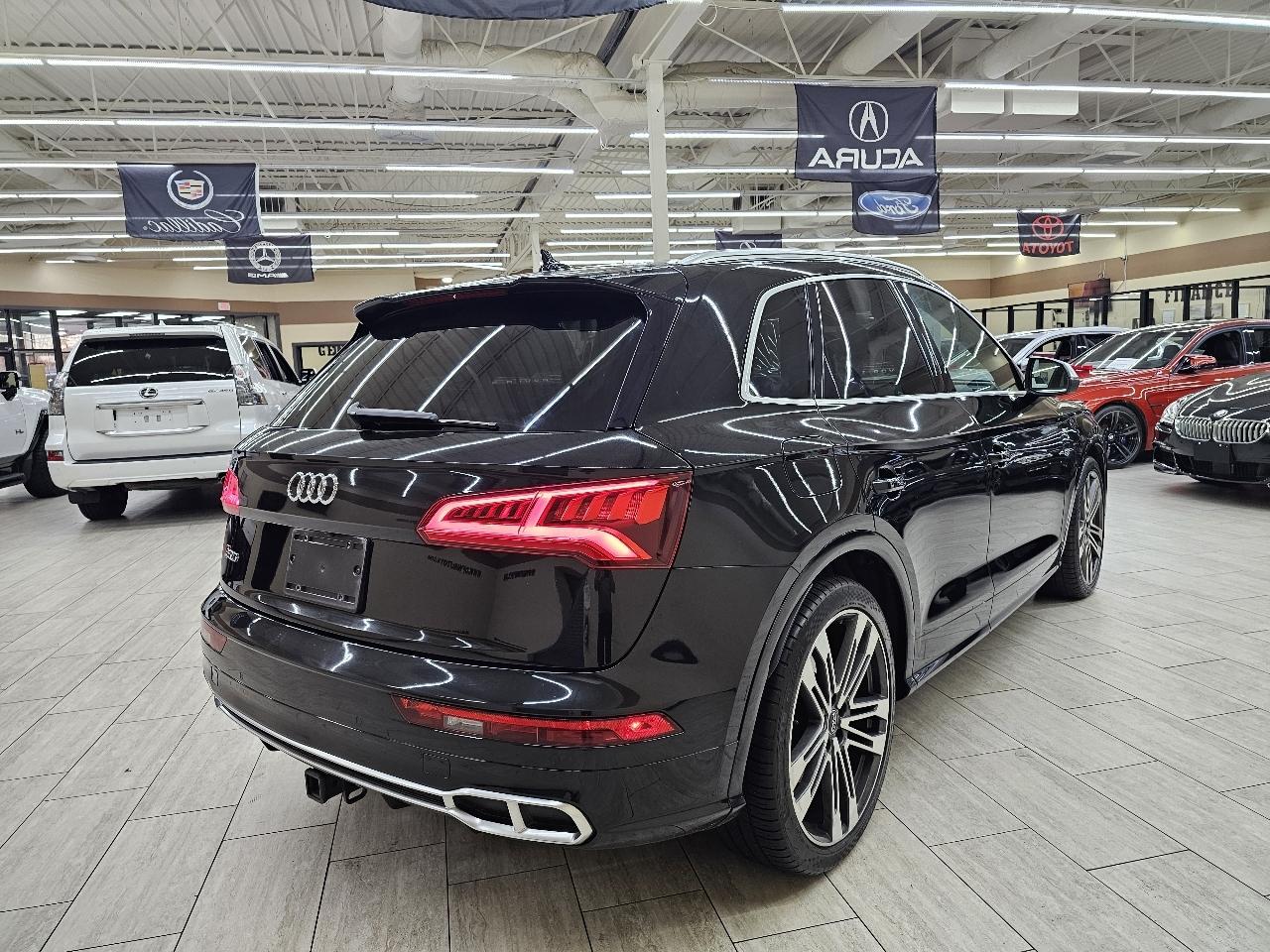 Audi SQ5 3.0T Premium Plus quattro 2018