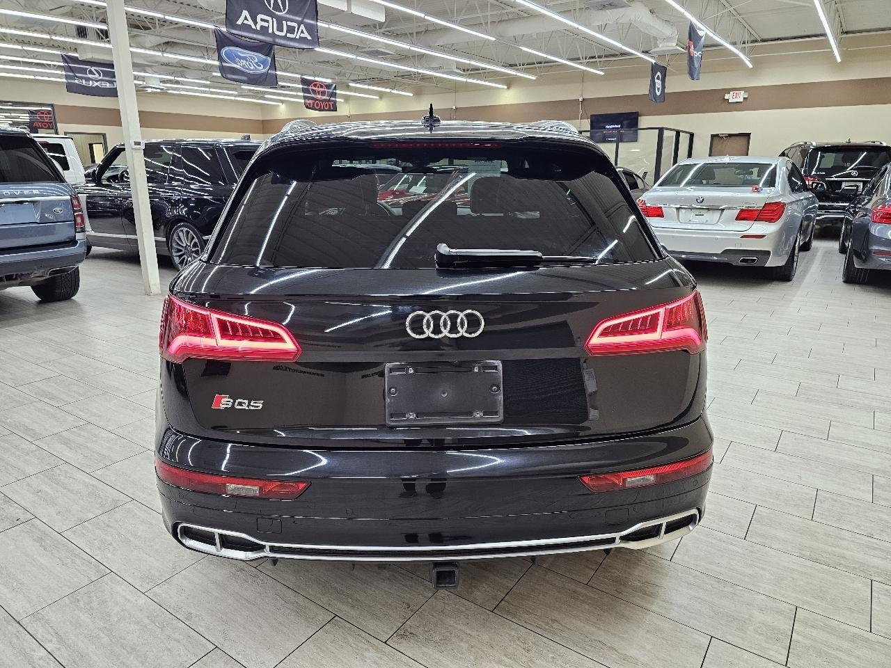 Audi SQ5 3.0T Premium Plus quattro 2018