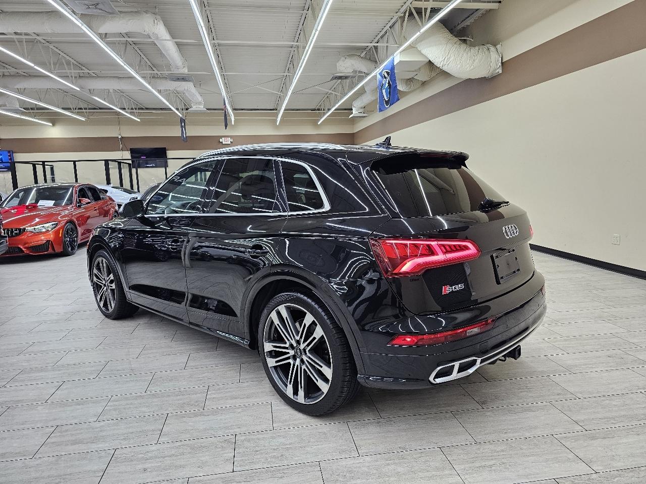 Audi SQ5 3.0T Premium Plus quattro 2018