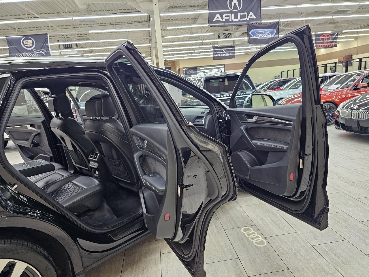 Audi SQ5 3.0T Premium Plus quattro 2018