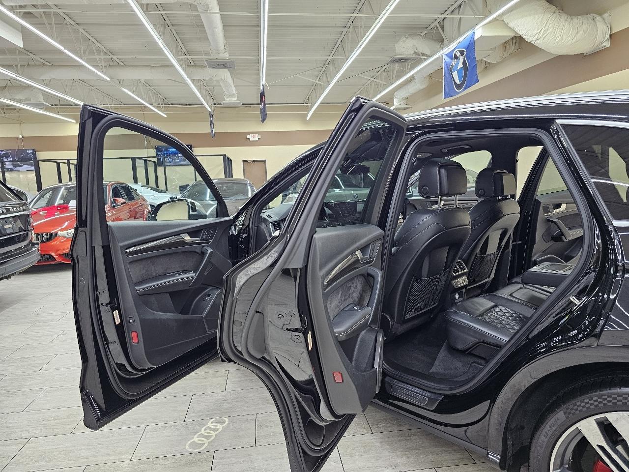 Audi SQ5 3.0T Premium Plus quattro 2018