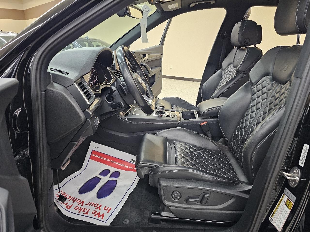 Audi SQ5 3.0T Premium Plus quattro 2018