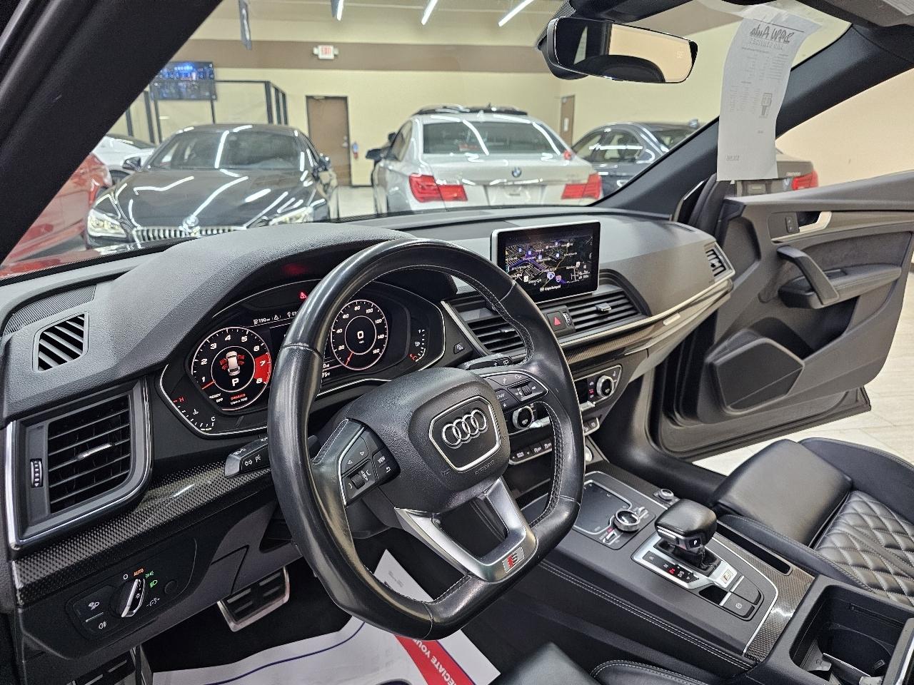 Audi SQ5 3.0T Premium Plus quattro 2018