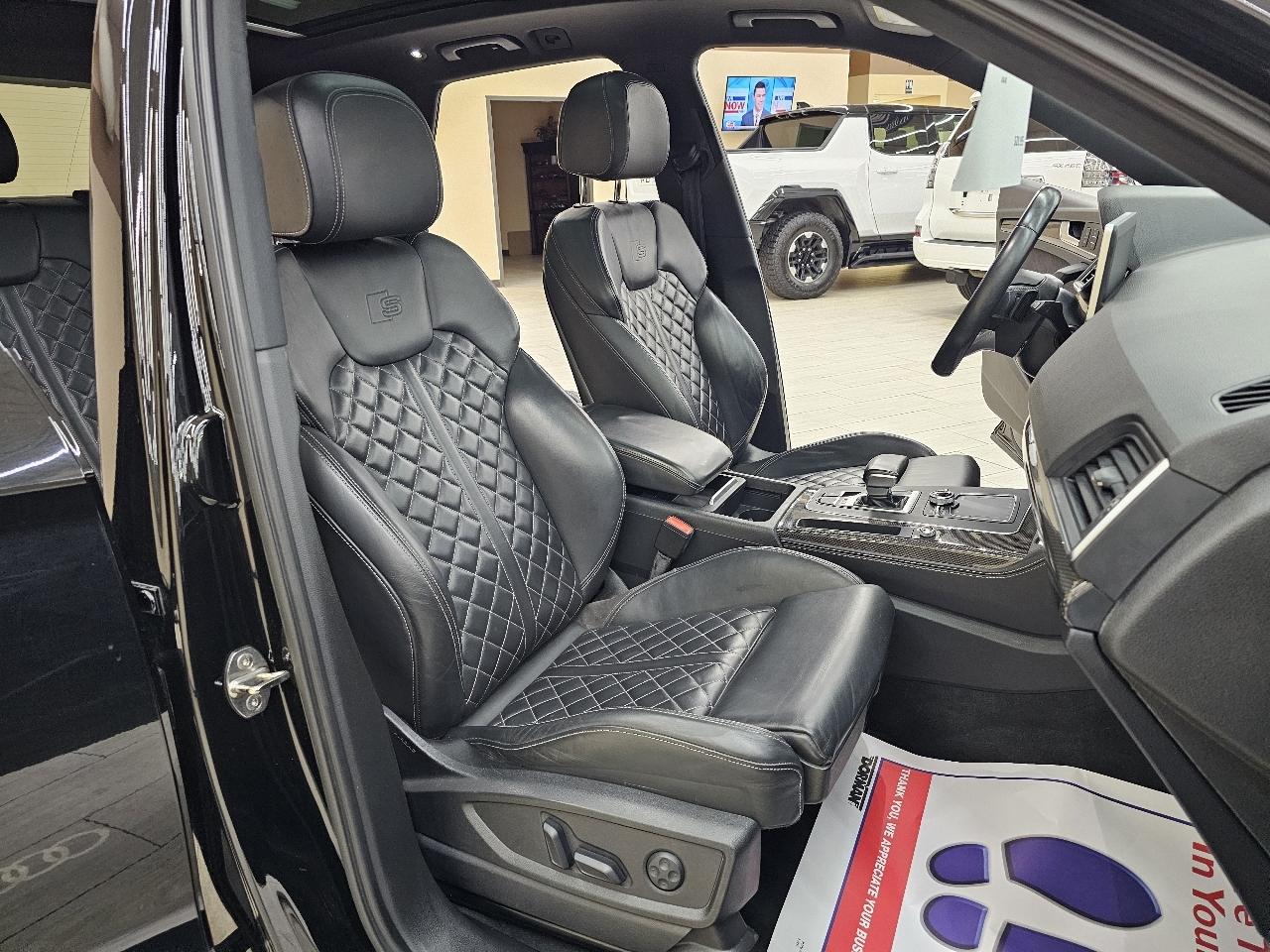 Audi SQ5 3.0T Premium Plus quattro 2018