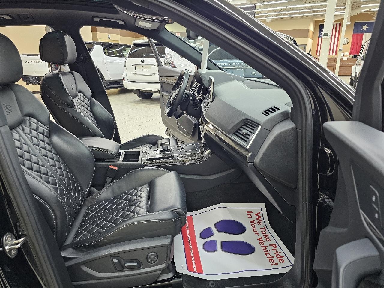 Audi SQ5 3.0T Premium Plus quattro 2018