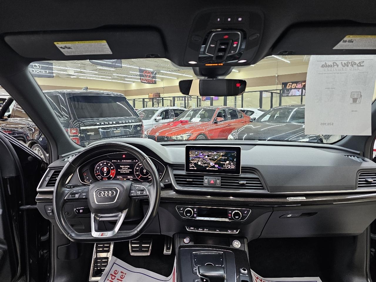 Audi SQ5 3.0T Premium Plus quattro 2018