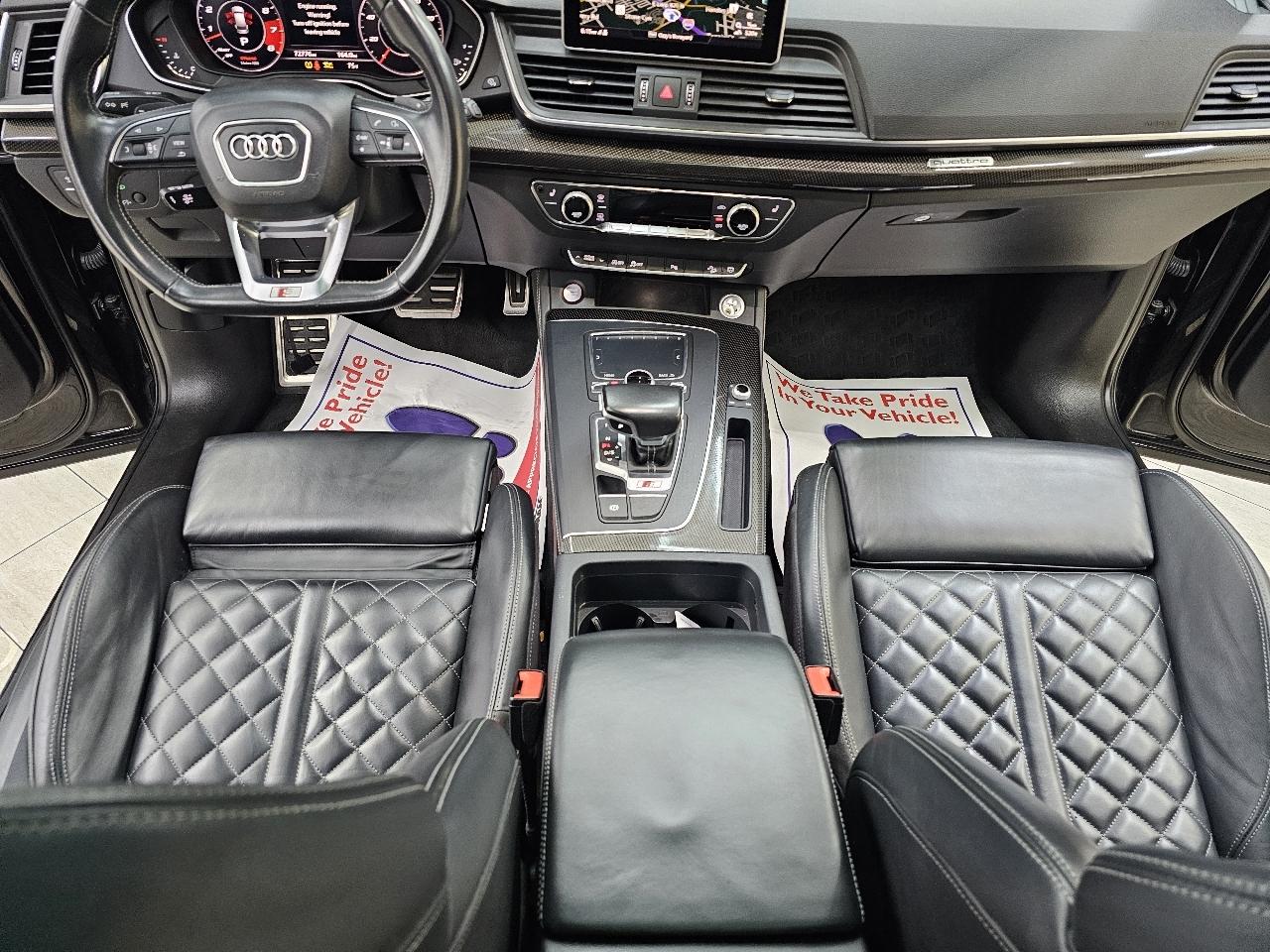 Audi SQ5 3.0T Premium Plus quattro 2018