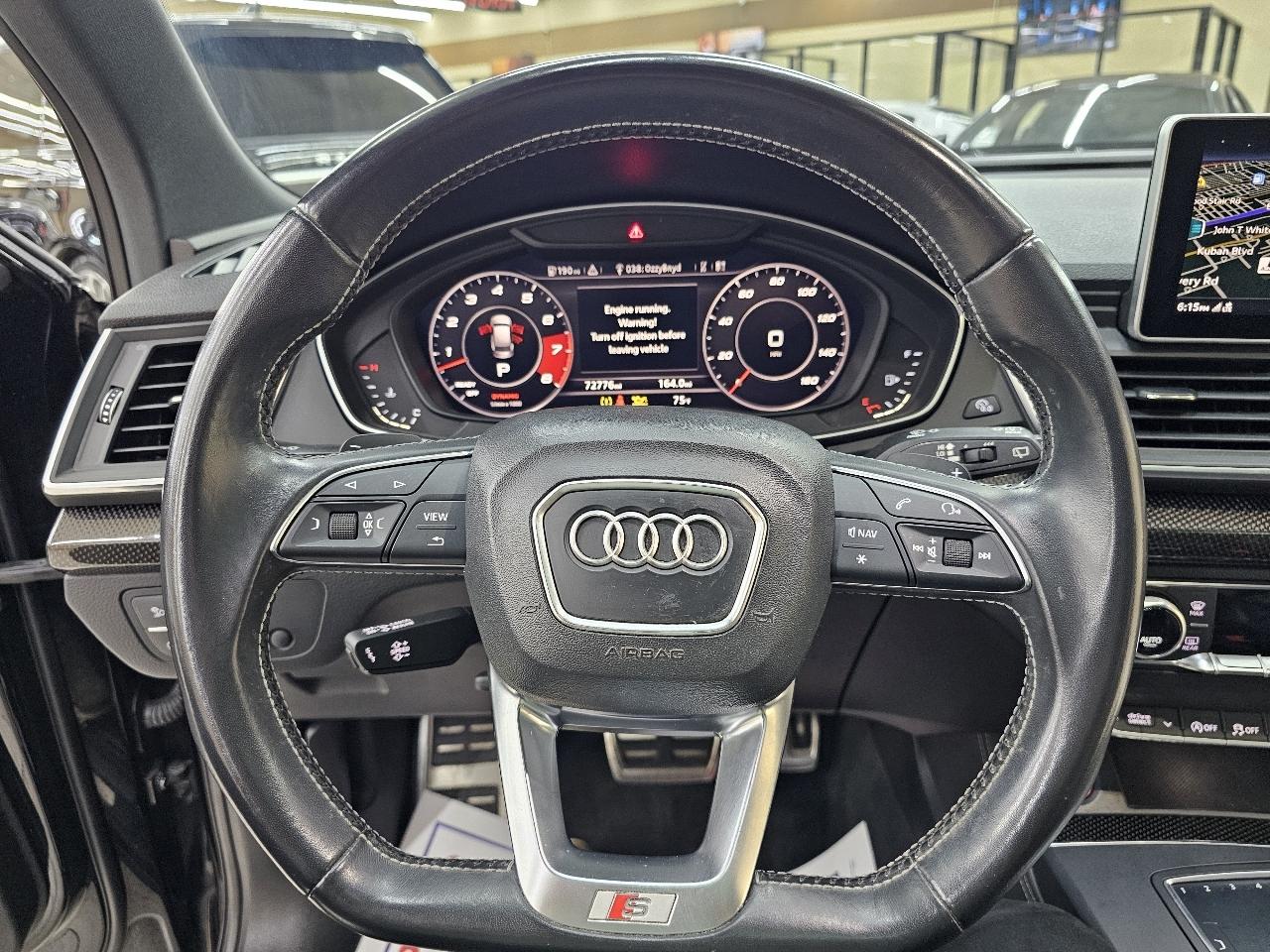 Audi SQ5 3.0T Premium Plus quattro 2018