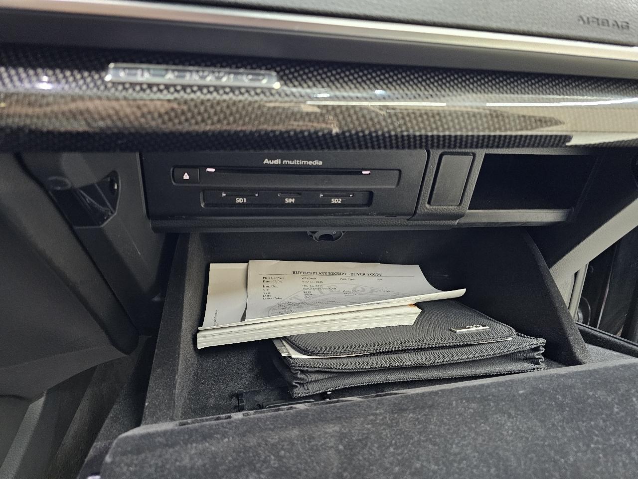 Audi SQ5 3.0T Premium Plus quattro 2018