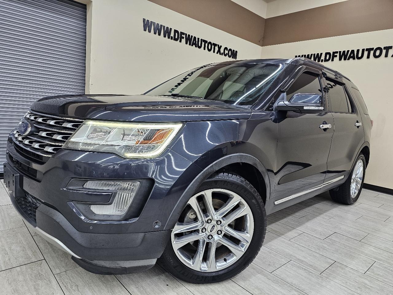 2017 Ford Explorer Limited FWD