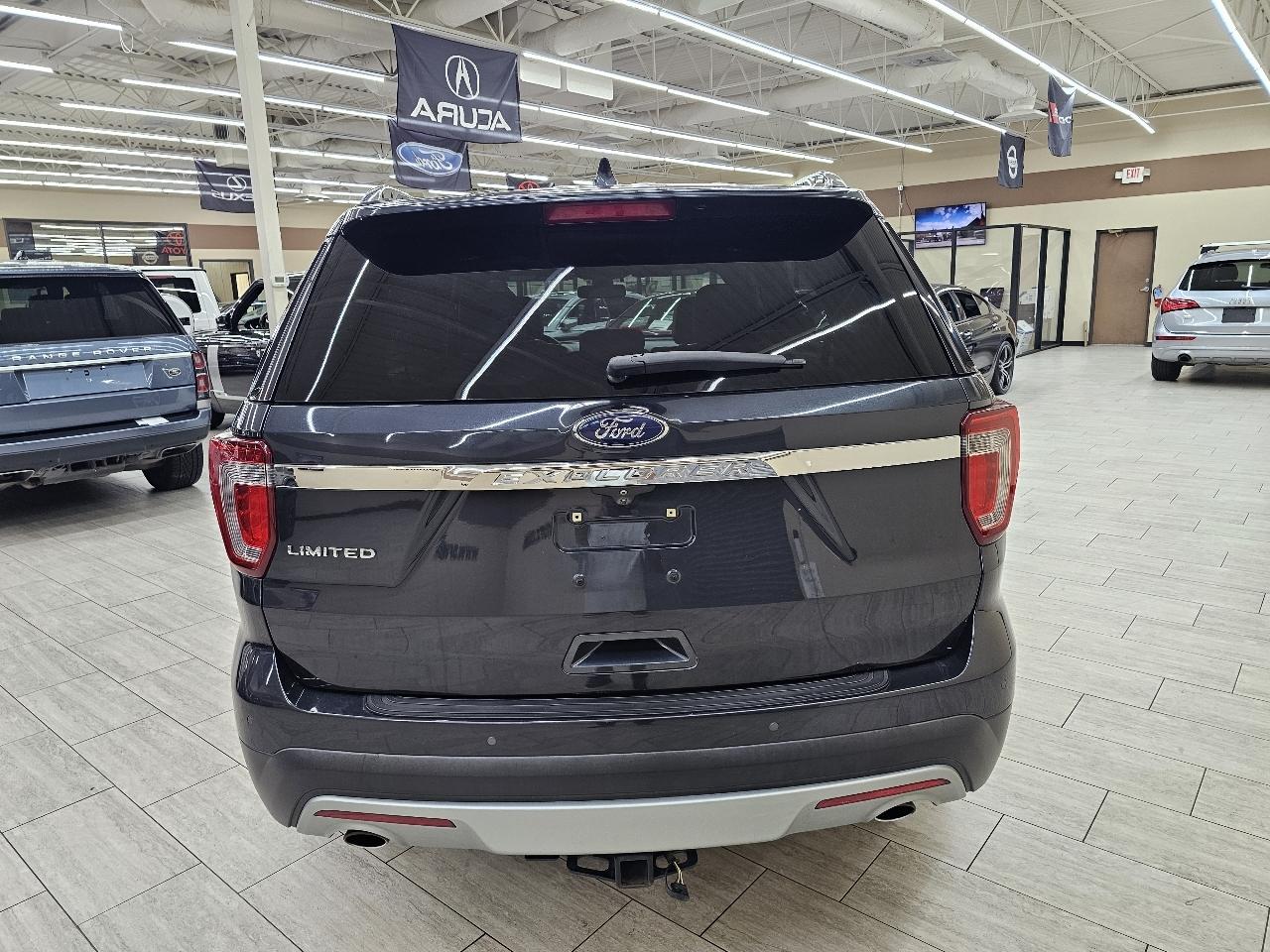 Ford Explorer Limited FWD 2017