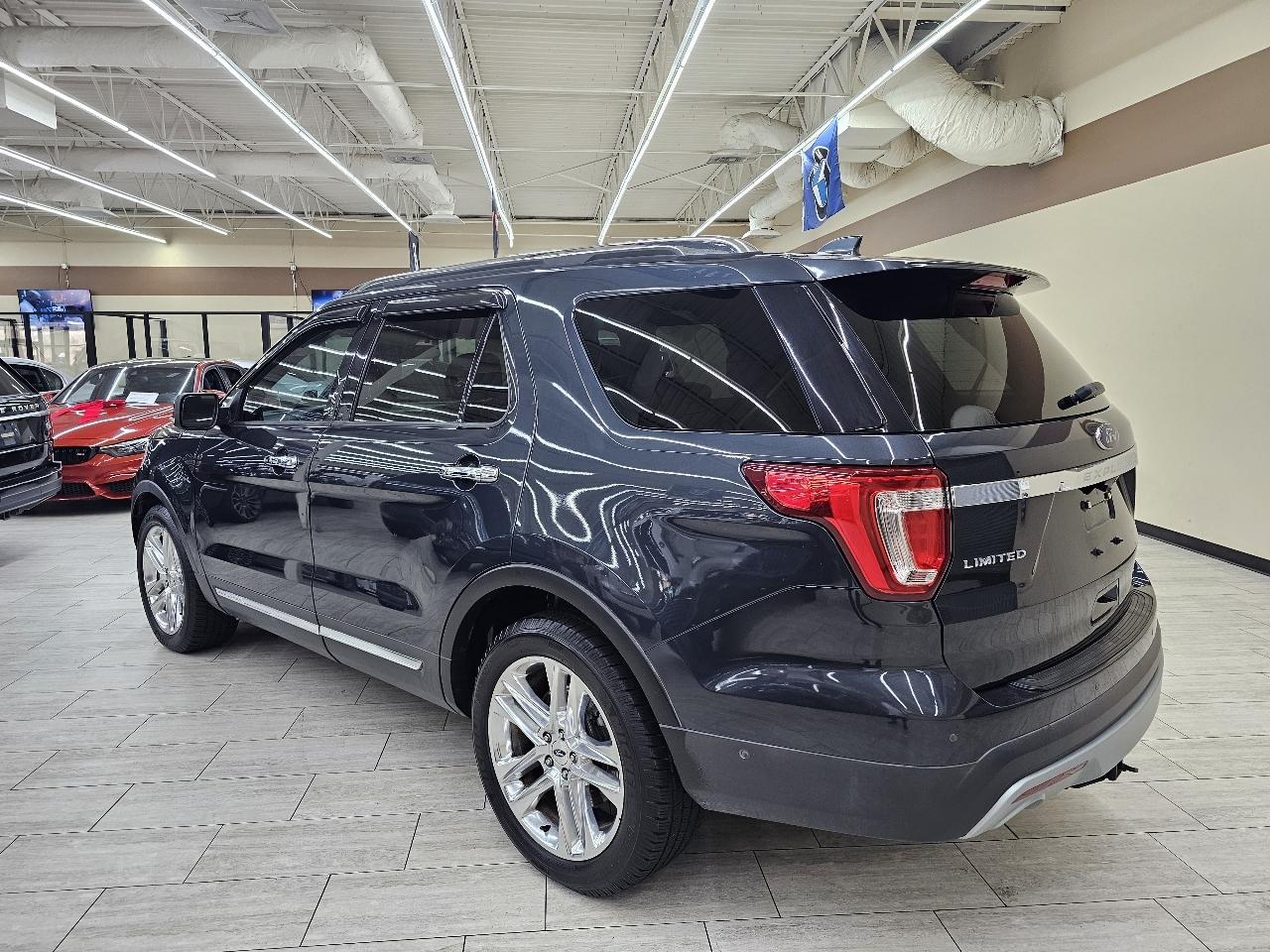 Ford Explorer Limited FWD 2017