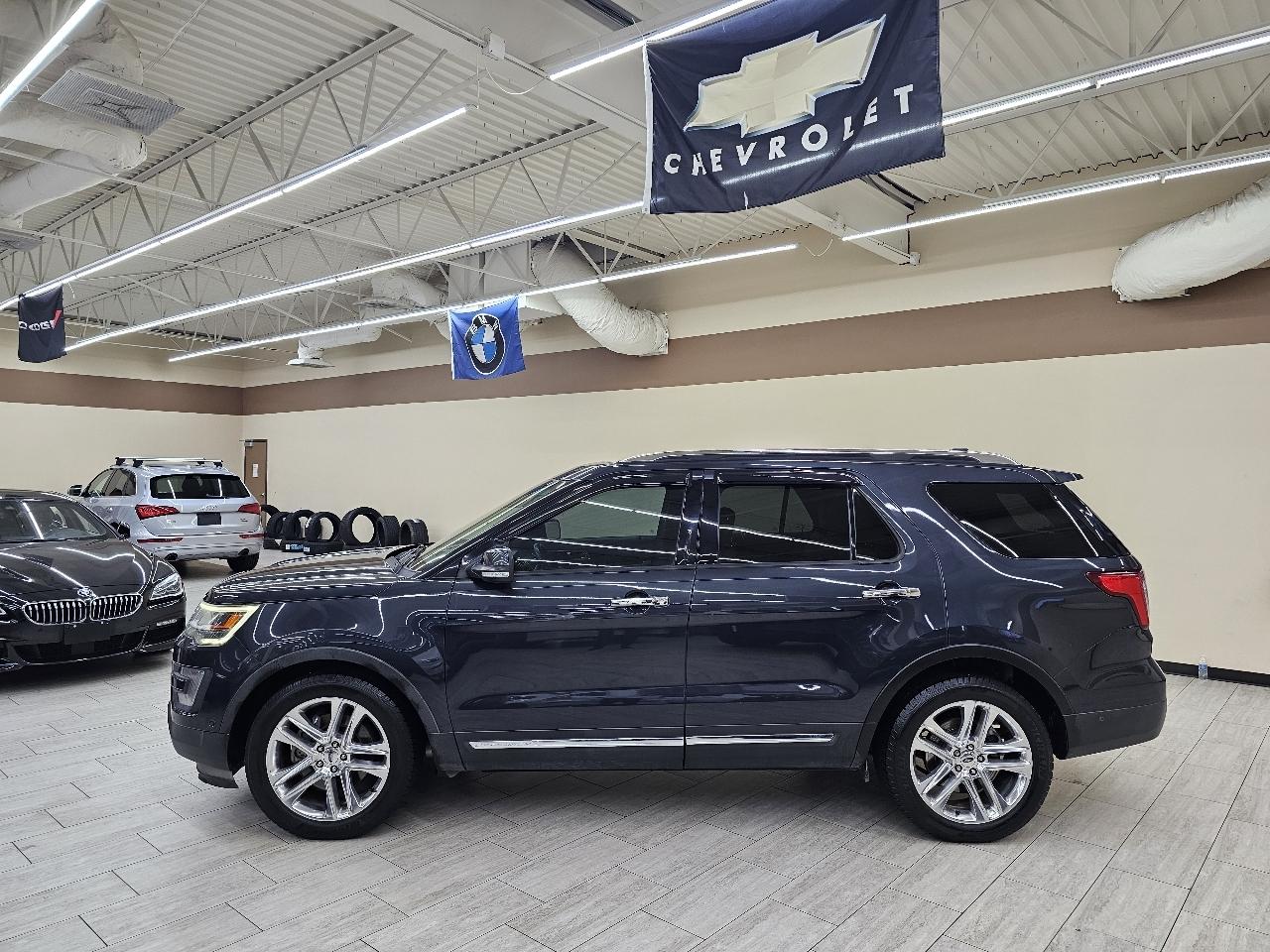 Ford Explorer Limited FWD 2017