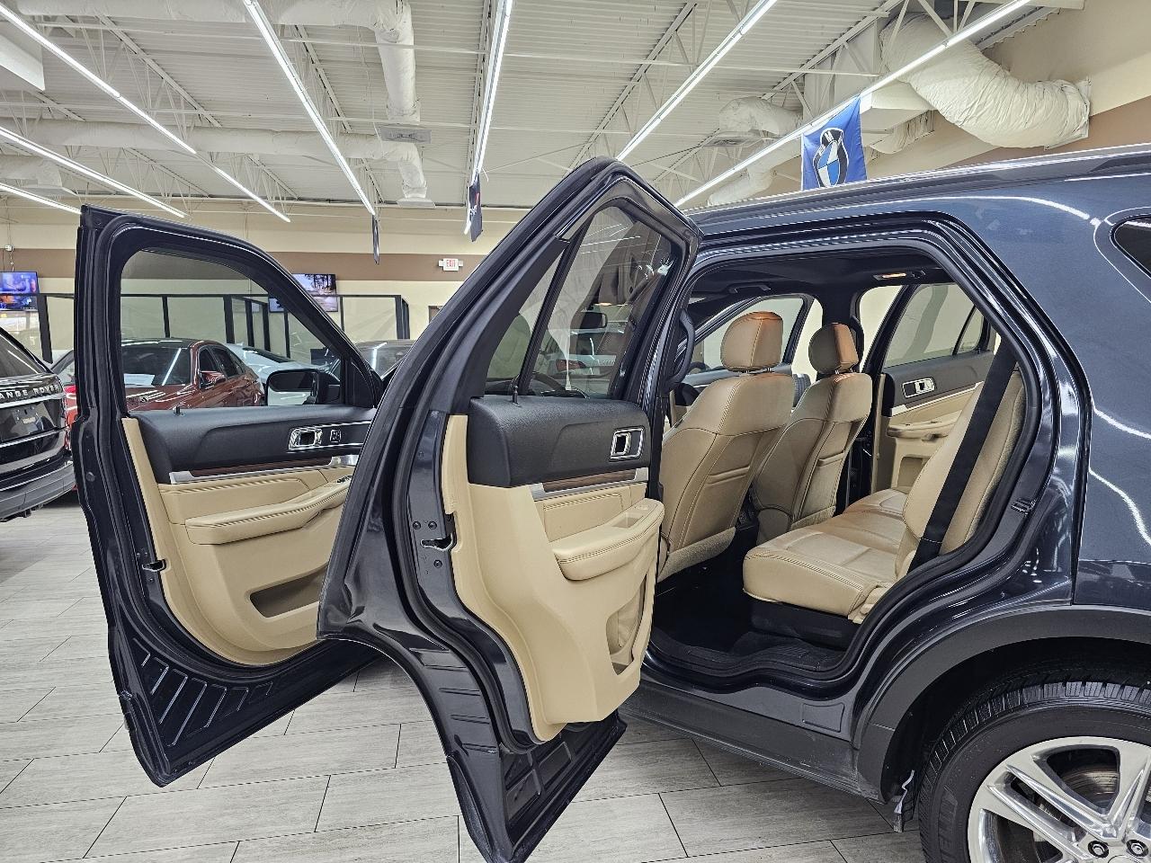 Ford Explorer Limited FWD 2017