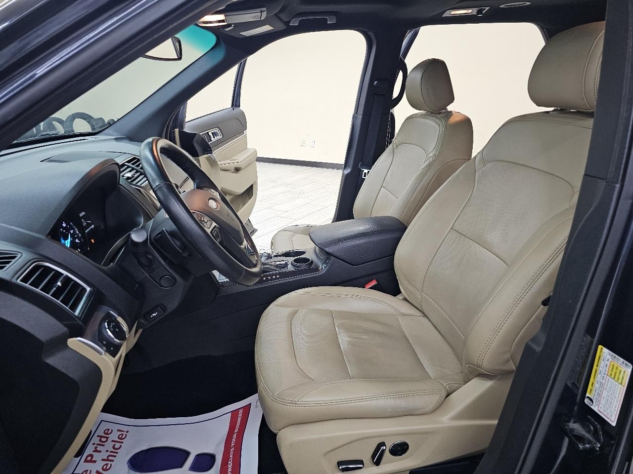 Ford Explorer Limited FWD 2017