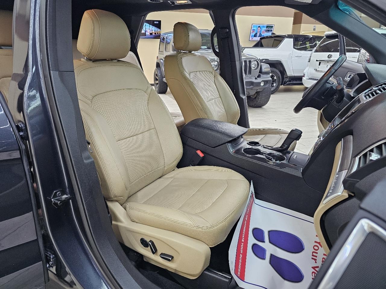 Ford Explorer Limited FWD 2017