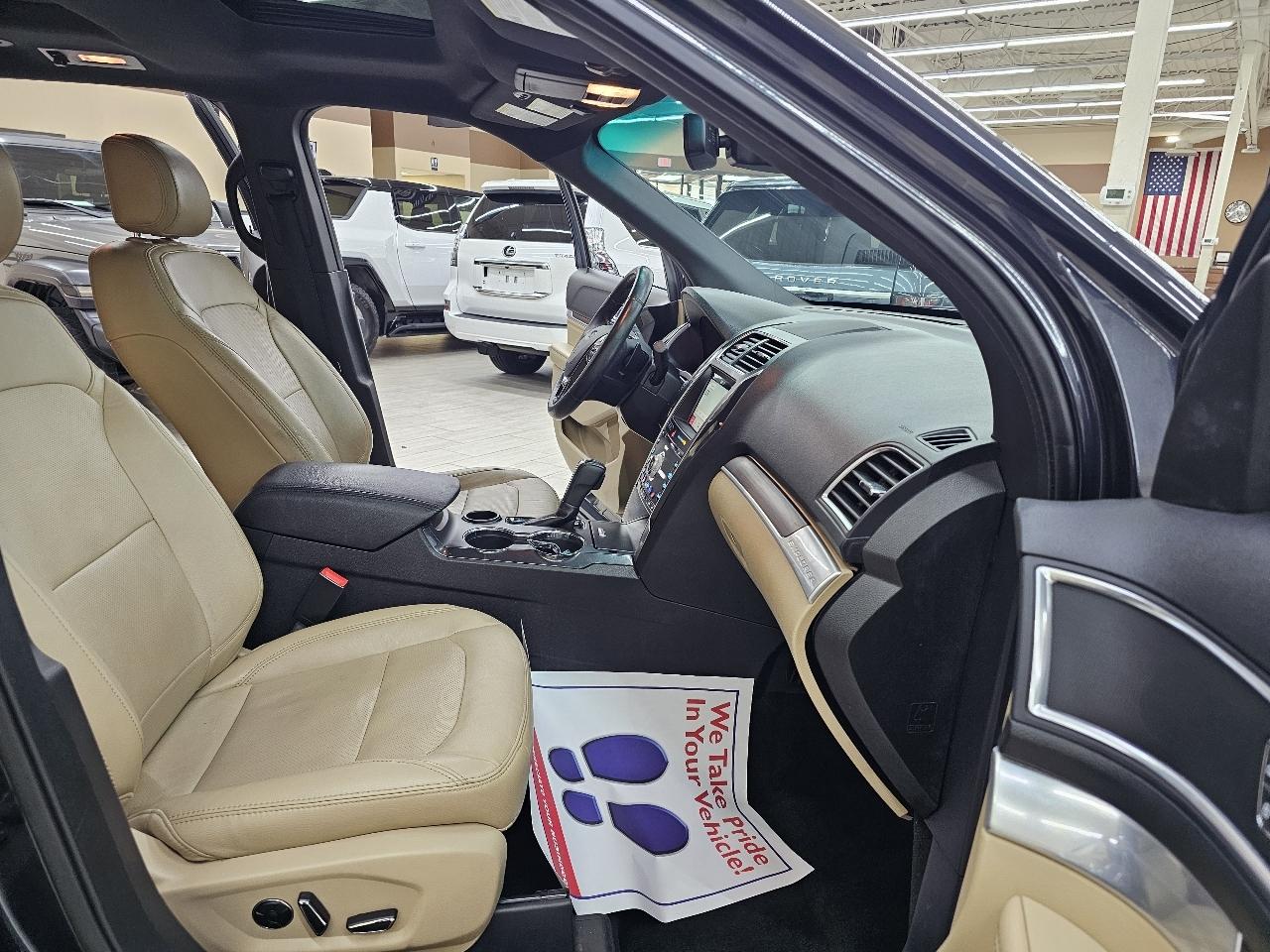 Ford Explorer Limited FWD 2017