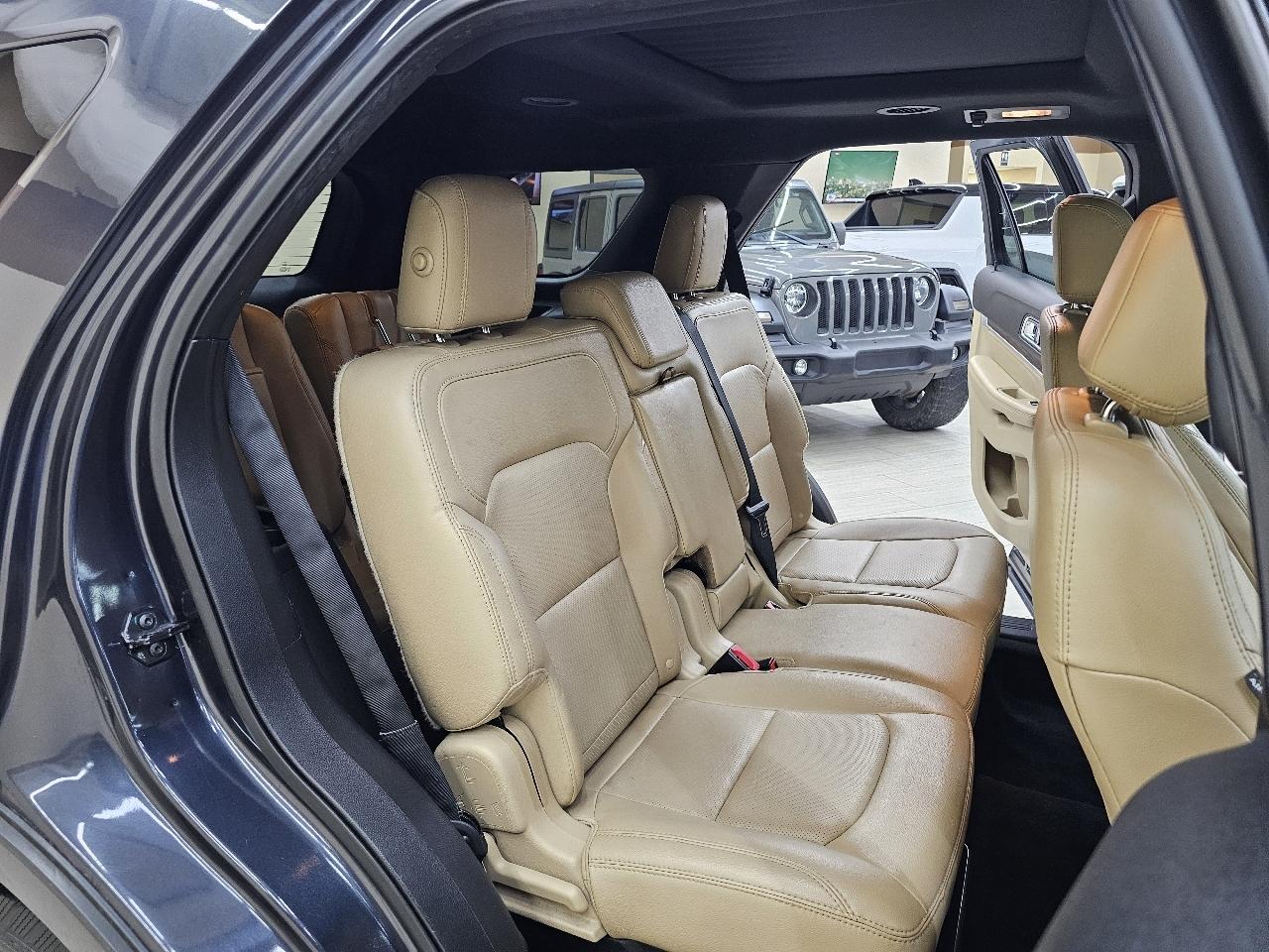 Ford Explorer Limited FWD 2017