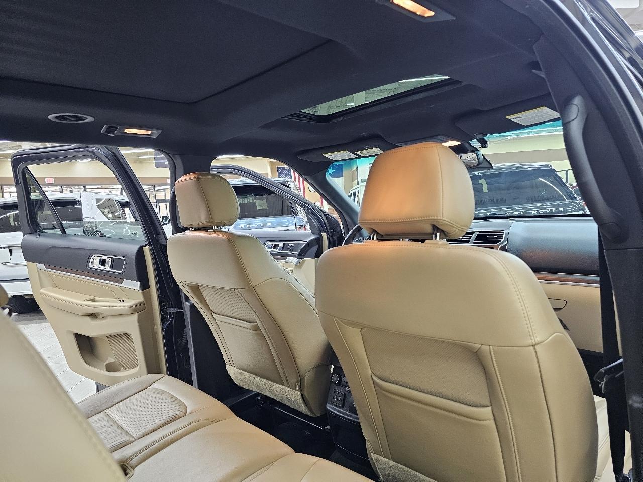 Ford Explorer Limited FWD 2017