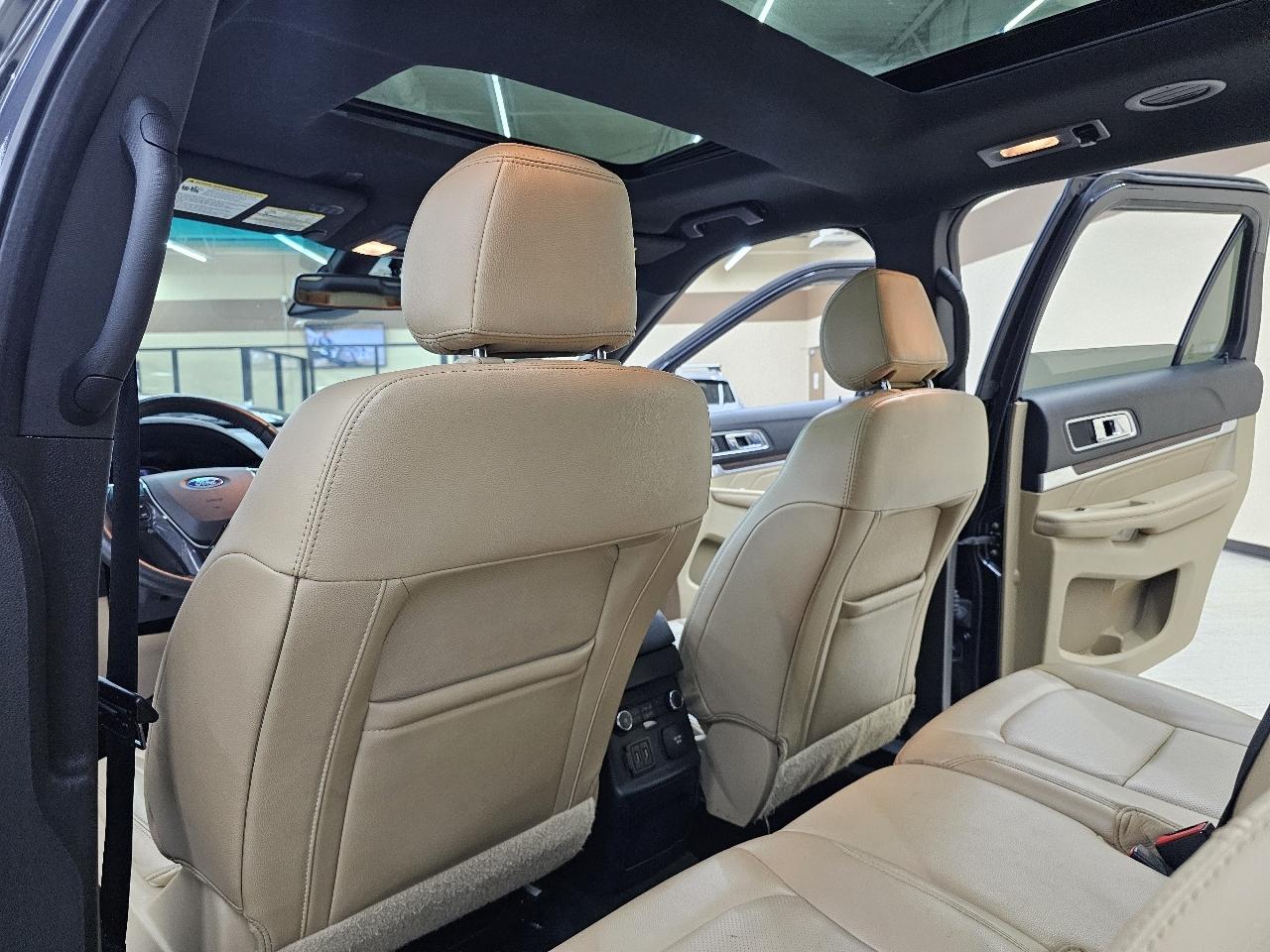 Ford Explorer Limited FWD 2017