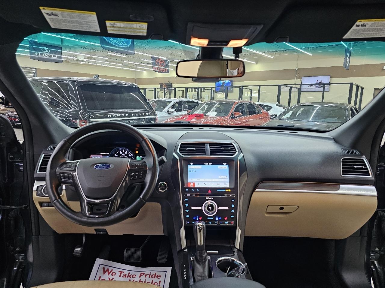 Ford Explorer Limited FWD 2017