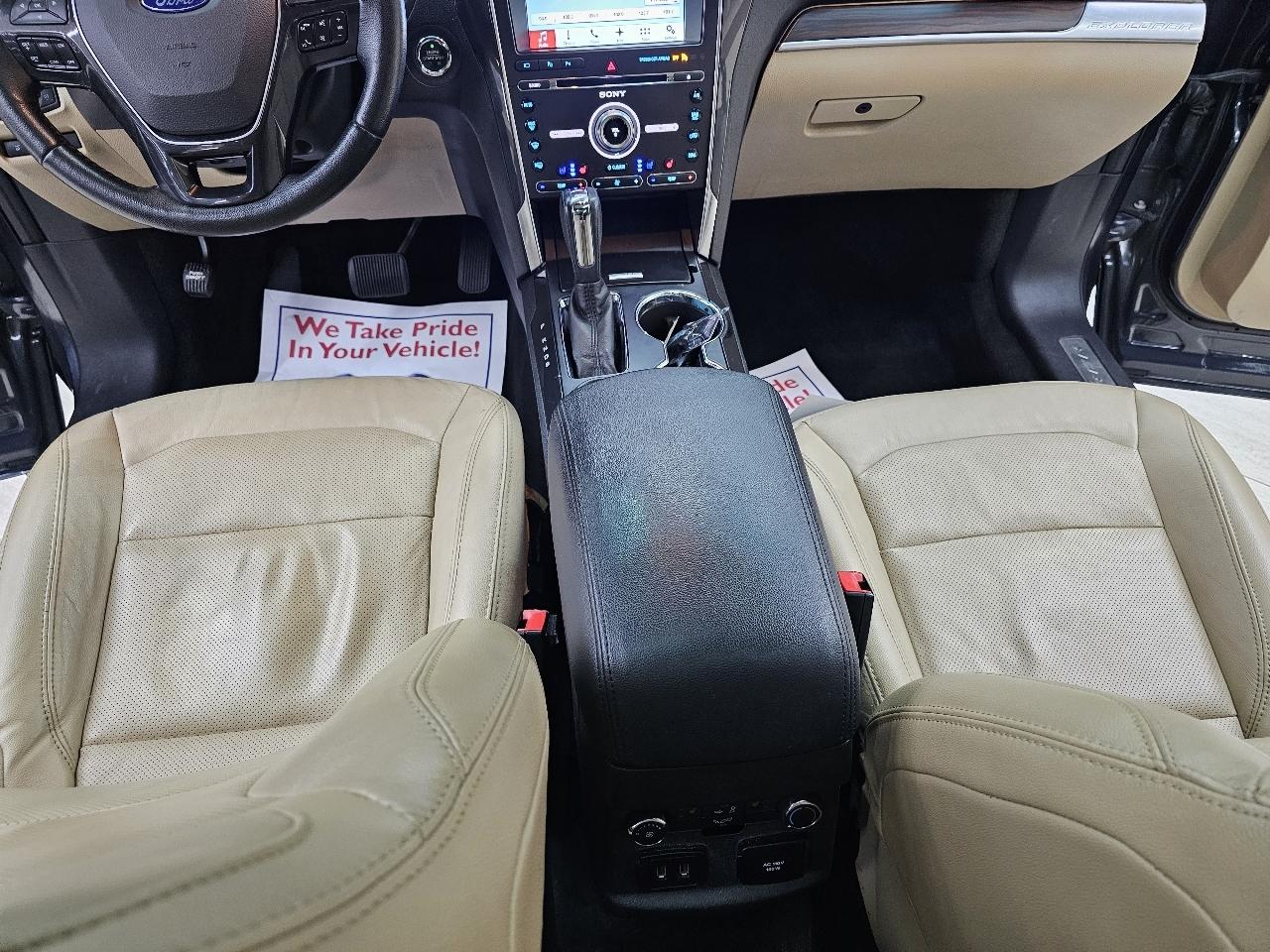 Ford Explorer Limited FWD 2017