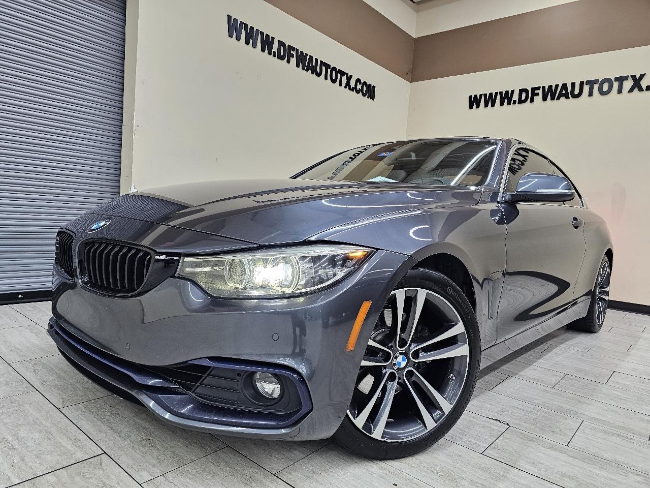 BMW 4-Series 430i coupe 2020