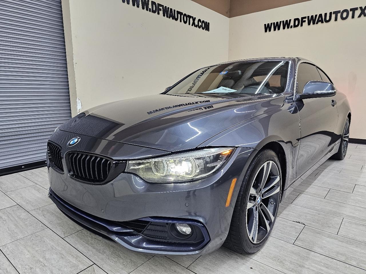 BMW 4-Series 430i coupe 2020