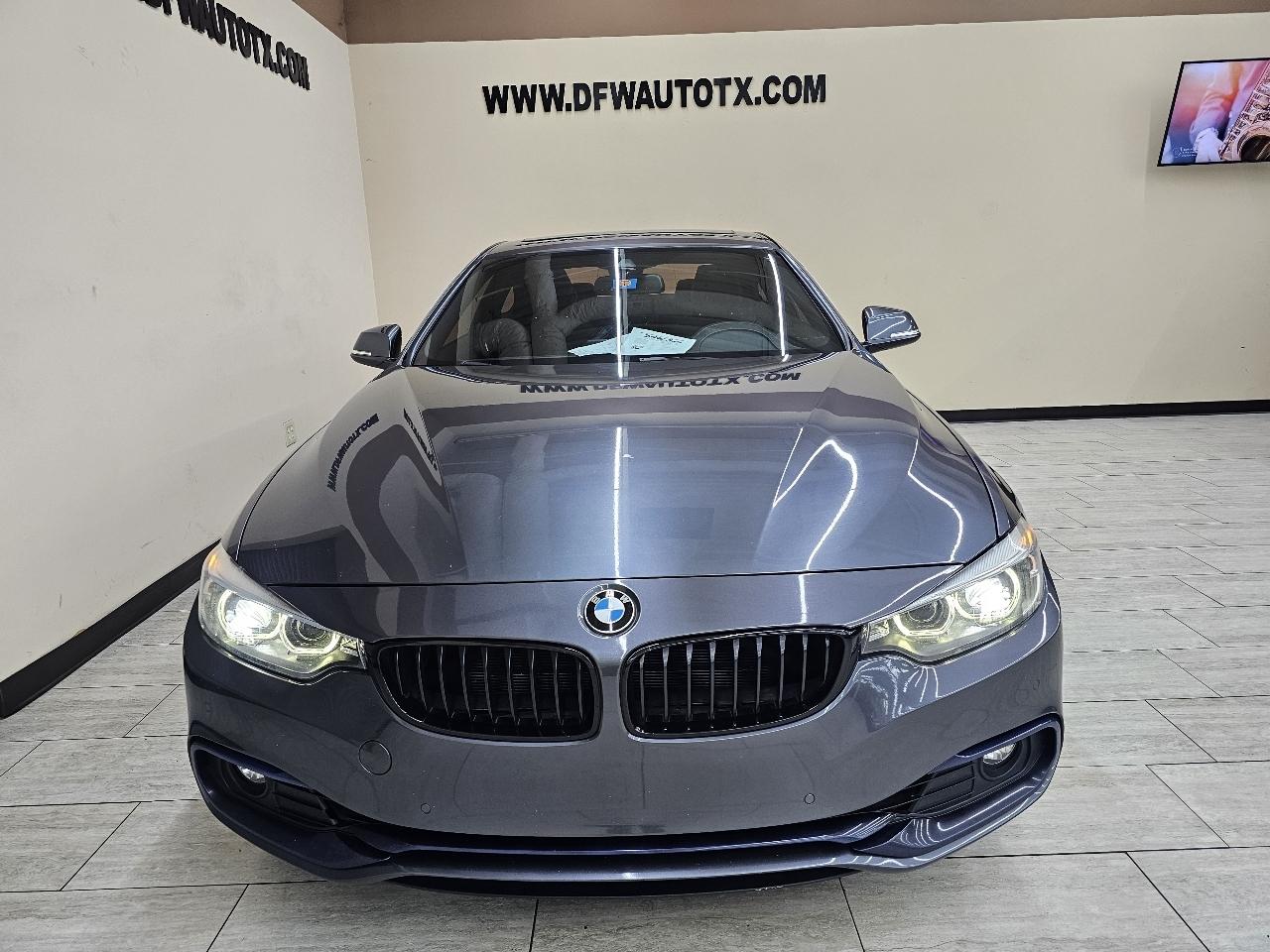BMW 4-Series 430i coupe 2020