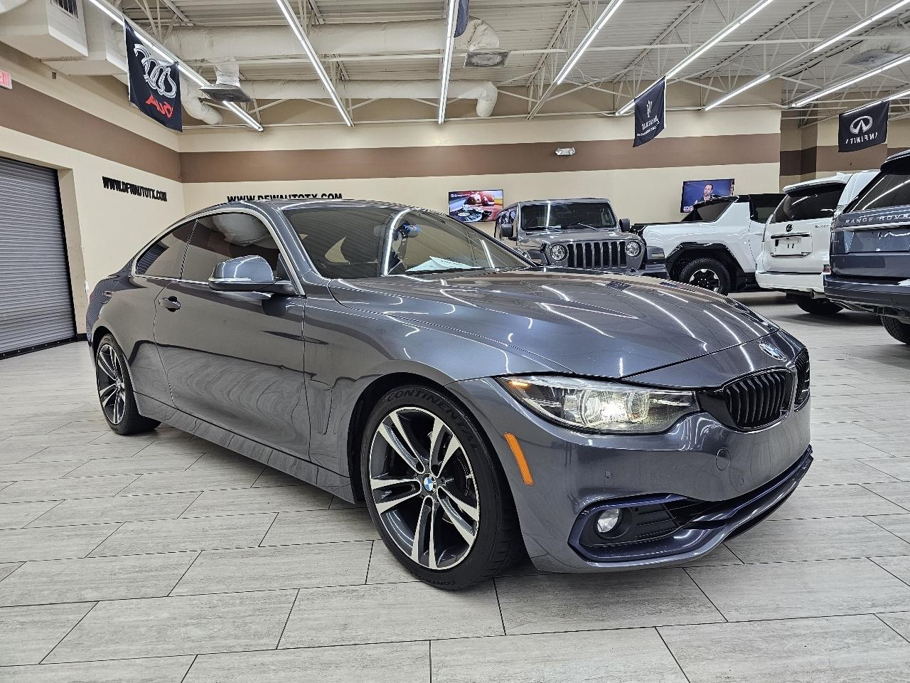 BMW 4-Series 430i coupe 2020