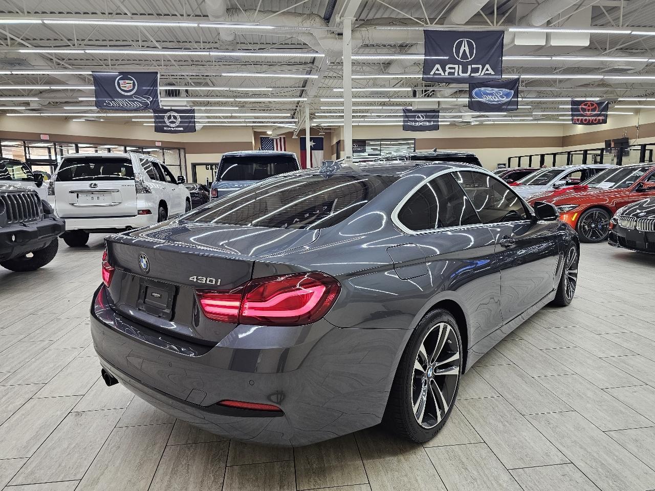 BMW 4-Series 430i coupe 2020