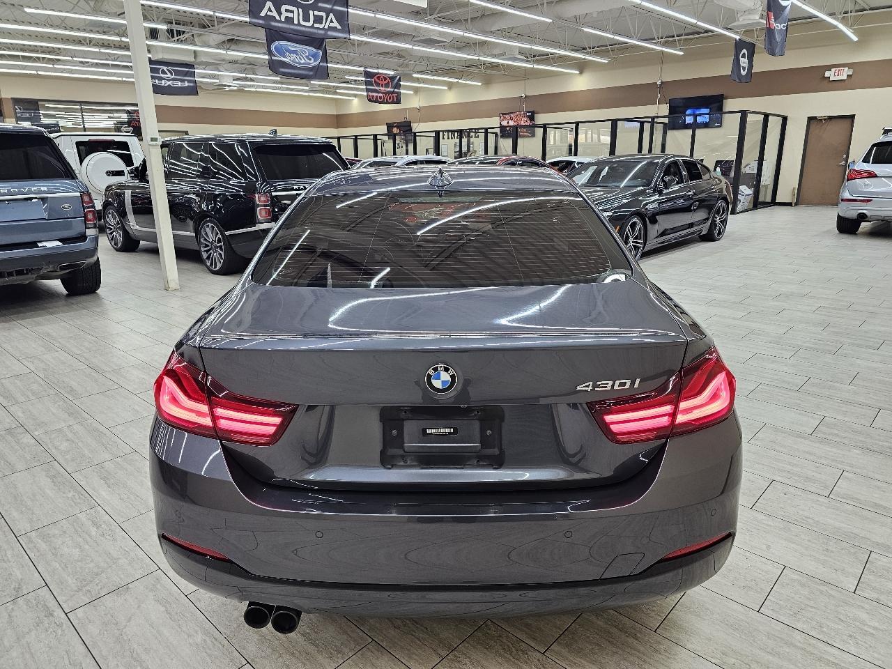 BMW 4-Series 430i coupe 2020