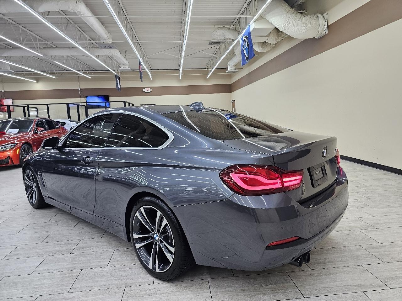 BMW 4-Series 430i coupe 2020
