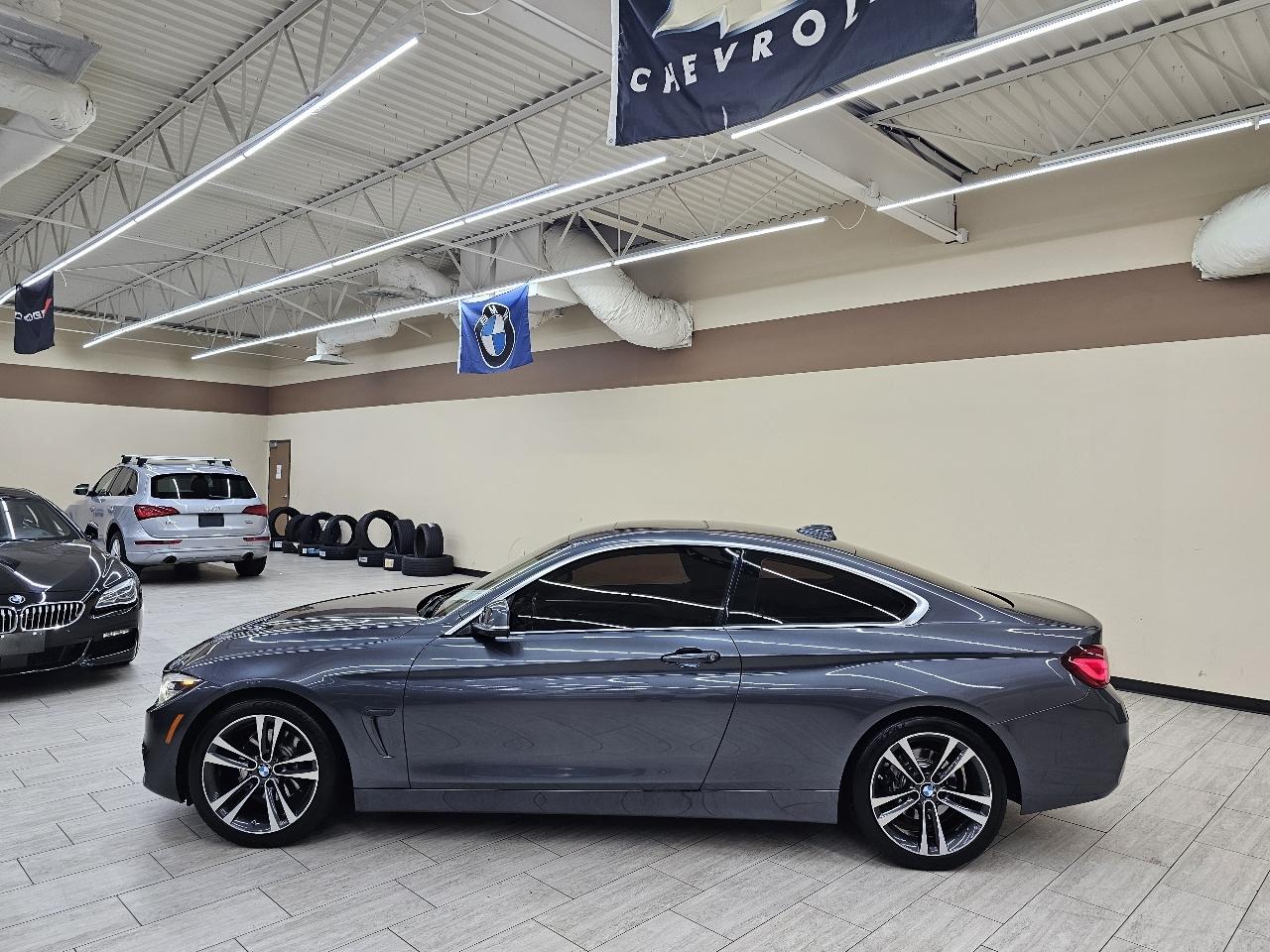 BMW 4-Series 430i coupe 2020