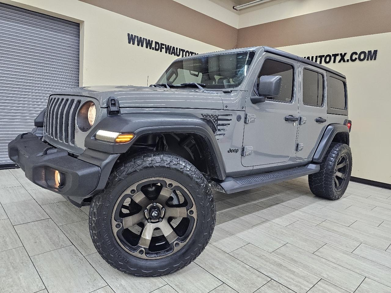 Jeep Wrangler  2018