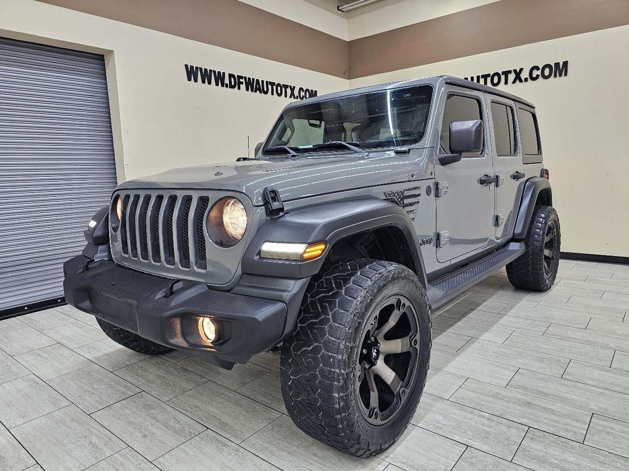 Jeep Wrangler  2018