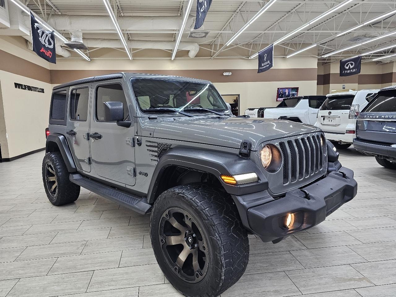 Jeep Wrangler  2018
